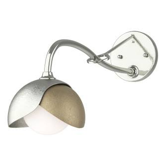 Brooklyn One Light Wall Sconce in Sterling (39|201377SKT8584GG0711)