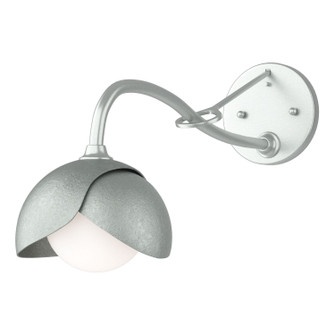 Brooklyn Brooklyn 1-Light Double Shade Long-Arm Sconce in Vintage Platinum (39|201377SKT8282GG0711)