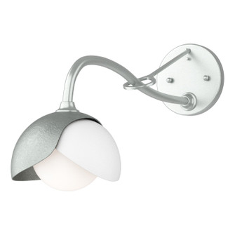 Brooklyn Brooklyn 1-Light Double Shade Long-Arm Sconce in Vintage Platinum (39|201377SKT8202GG0711)