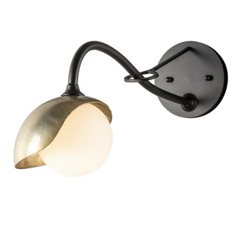 Brooklyn One Light Wall Sconce in Soft Gold (39|201376SKT8489GG0711)