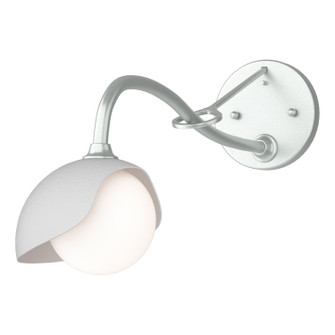 Brooklyn One Light Wall Sconce in Vintage Platinum (39|201376SKT8202GG0711)