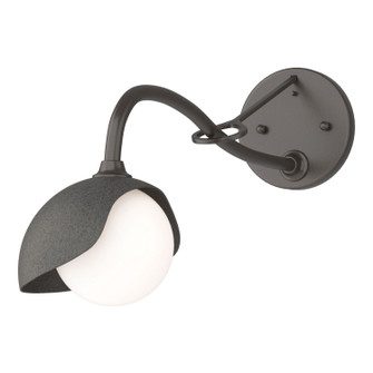 Brooklyn One Light Wall Sconce in Oil Rubbed Bronze (39|201376SKT1420GG0711)