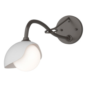 Brooklyn One Light Wall Sconce in Oil Rubbed Bronze (39|201376SKT1402GG0711)