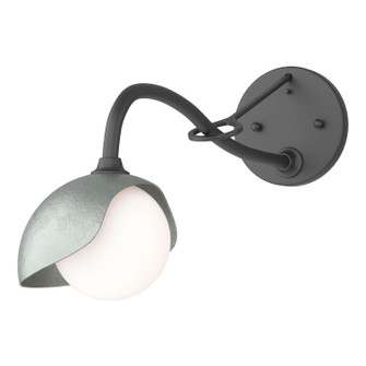 Brooklyn One Light Wall Sconce in Black (39|201376SKT1082GG0711)