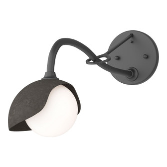 Brooklyn One Light Wall Sconce in Black (39|201376SKT1007GG0711)