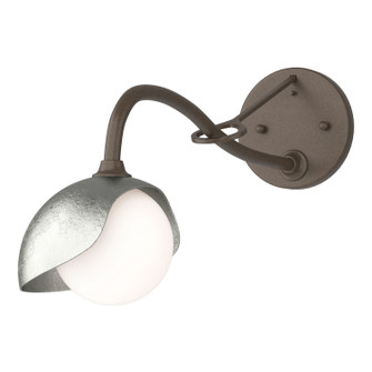 Brooklyn One Light Wall Sconce in Bronze (39|201376SKT0585GG0711) Brooklyn One Light Wall Sconce in Bronze (39|201376SKT0585GG0711)