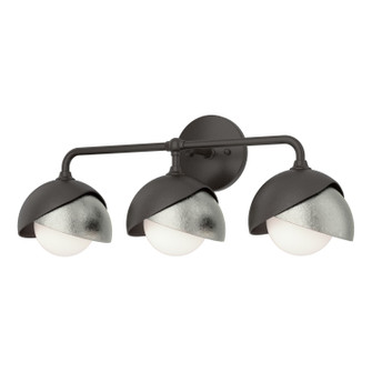 Brooklyn Three Light Bath Sconce in Oil Rubbed Bronze (39|201375SKT1485GG0711)