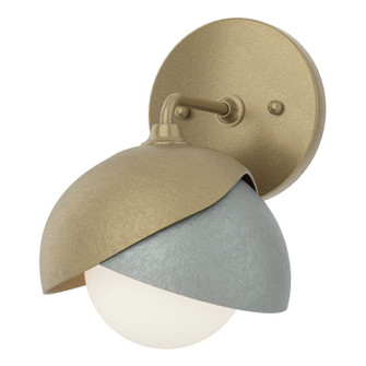 Brooklyn One Light Bath Sconce in Soft Gold (39|201374SKT8482GG0711)