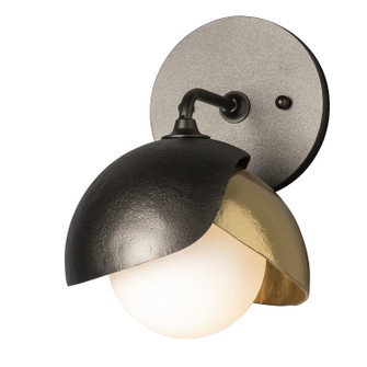 Brooklyn One Light Wall Sconce in Soft Gold (39|201374SKT8402GG0711)