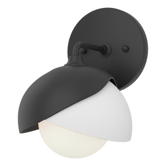 Brooklyn One Light Wall Sconce in Black (39|201374SKT1002GG0711)