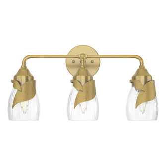 Lapas Three Light Bath Sconce in Modern Brass (39|201352SKT86LL0330)