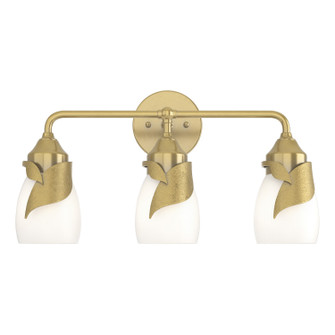 Lapas Three Light Bath Sconce in Modern Brass (39|201352SKT86GG0330)