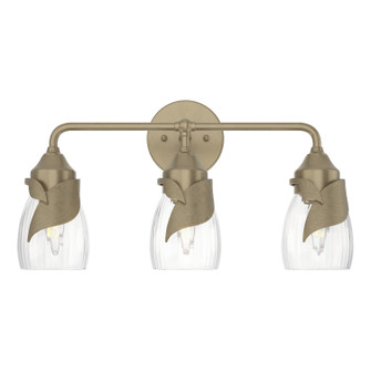 Lapas Three Light Bath Sconce in Soft Gold (39|201352SKT84LL0330)
