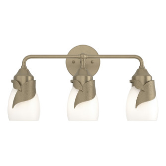 Lapas Three Light Bath Sconce in Soft Gold (39|201352SKT84GG0330)
