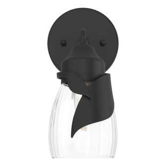 Lapas One Light Bath Sconce in Black (39|201350SKT10LL0330)