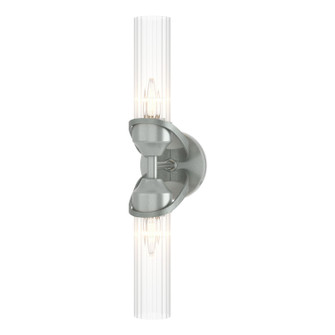 Bow Bow 2-Light Bath Sconce in Vintage Platinum (39|201346SKT82ZM0634)