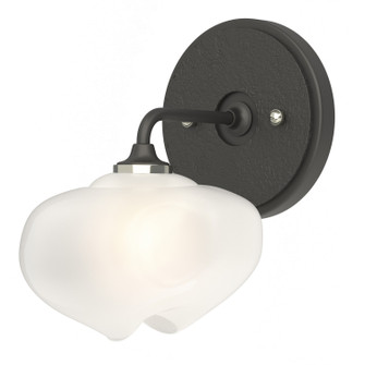 Ume One Light Bath Sconce in Black (39|201340SKT1010FD0710)
