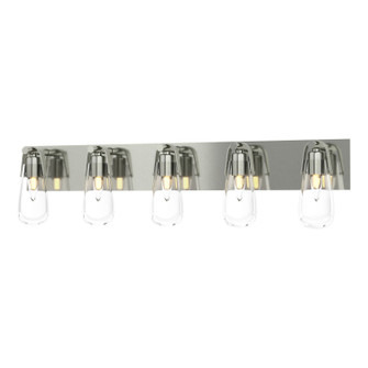 Eos Five Light Bath Sconce in Sterling (39|201333SKT85ZM0718)