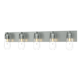 Eos Eos 5-Light Bath Sconce in Vintage Platinum (39|201333SKT82ZM0718)