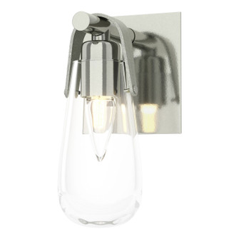 Eos One Light Bath Sconce in Sterling (39|201330SKT85ZM0718)