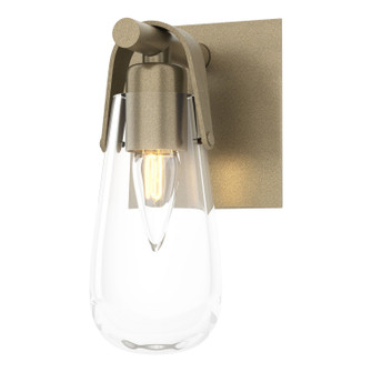 Eos One Light Bath Sconce in Soft Gold (39|201330SKT84ZM0718)