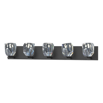 Gatsby Five Light Bath Sconce in Black (39|201323SKT10CR)