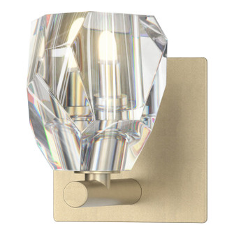Gatsby One Light Bath Sconce in Soft Gold (39|201320SKT84CR)