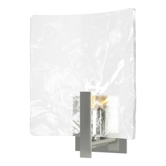 Arc One Light Bath Sconce in Sterling (39|201310SKT85YR0699)