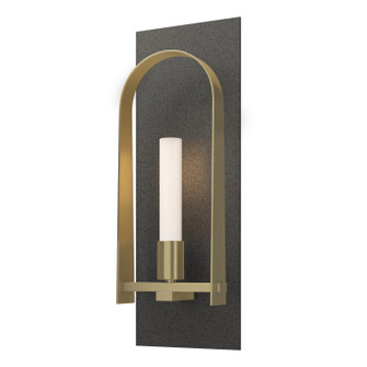 Triomphe One Light Wall Sconce in Natural Iron (39|201070SKT2086FD0462)