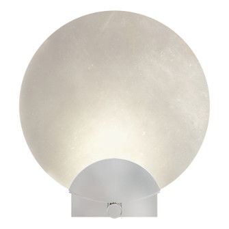 Callisto One Light Wall Sconce in Sterling (39|201059SKT85AR)