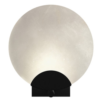 Callisto One Light Wall Sconce in Black (39|201059SKT10AR)