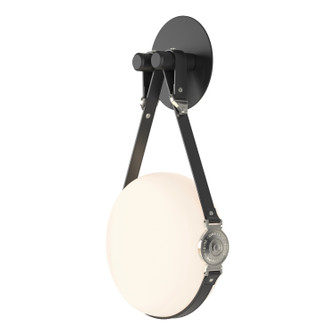 Derby LED Wall Sconce in Black (39|201030LED1024LKHFGG0672)