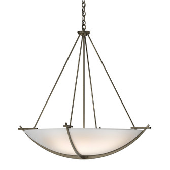 Compass Three Light Chandelier in Soft Gold (39|194531SKT84GG0170)
