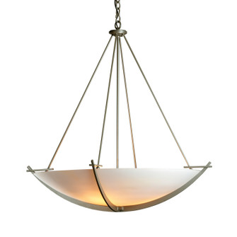 Compass Three Light Chandelier in Bronze (39|194531SKT05GG0170)