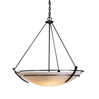 Tryne Three Light Chandelier in Sterling (39|194431SKT85GG0170)