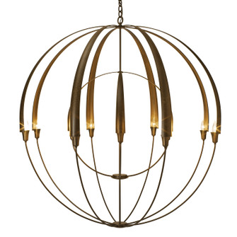 Cirque 12 Light Chandelier in Natural Iron (39|194248SKT20)