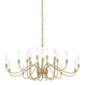 Lisse 20 Light Chandelier in Modern Brass (39|192043SKT86)