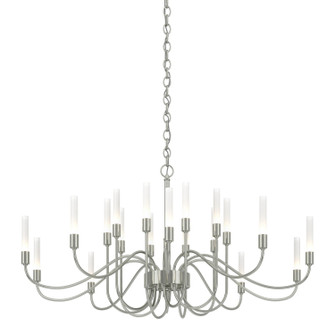 Lisse 20 Light Chandelier in Sterling (39|192043SKT85)