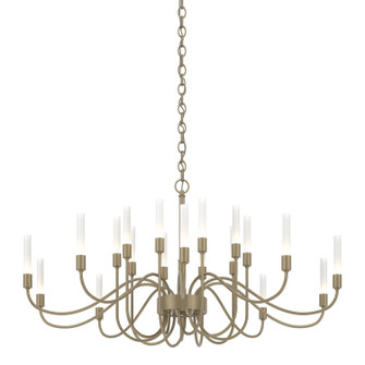 Lisse 20 Light Chandelier in Soft Gold (39|192043SKT84)