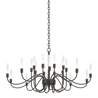 Lisse 20 Light Chandelier in Oil Rubbed Bronze (39|192043SKT14)