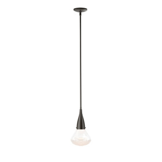 Fritz One Light Mini Pendant in Oil Rubbed Bronze (39|188902SKTMULT14ZM0676)
