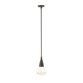 Fritz One Light Mini Pendant in Bronze (39|188902SKTMULT05ZM0676)