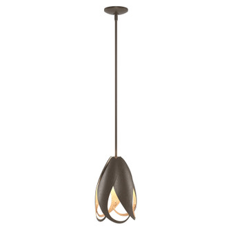 Pental One Light Mini Pendant in Bronze (39|188770SKTMULT05)