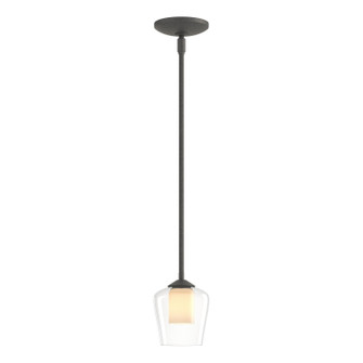 Simple Lines One Light Mini Pendant in Natural Iron (39|188600SKTMULT20ZU0291)