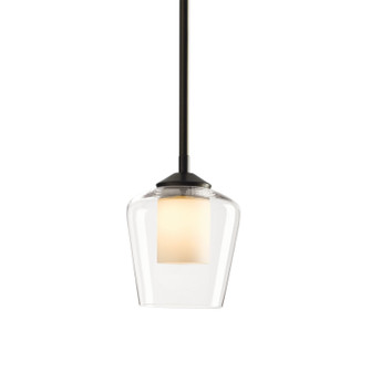 Simple Lines One Light Mini Pendant in Natural Iron (39|188600SKTMULT20ZU0291)