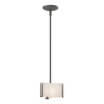Exos Glass One Light Mini Pendant in Natural Iron (39|188100SKTMULT20BB0156)