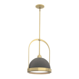 Atlas One Light Mini Pendant in Modern Brass (39|187462SKTMULT8620)