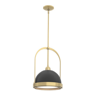 Atlas One Light Mini Pendant in Modern Brass (39|187462SKTMULT8610)