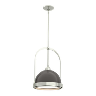 Atlas One Light Mini Pendant in Sterling (39|187462SKTMULT8514)