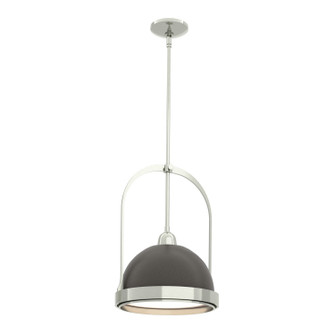 Atlas One Light Mini Pendant in Sterling (39|187462SKTMULT8507)